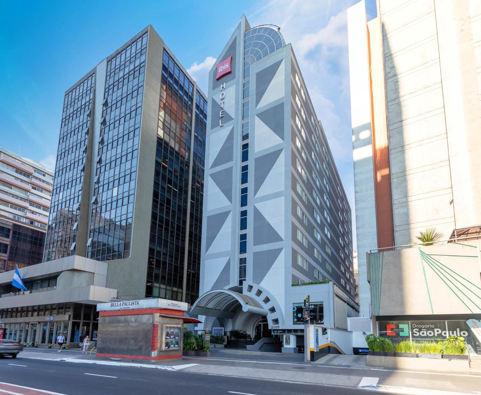 Готель Ibis Sao Paulo Paulista Екстер'єр фото