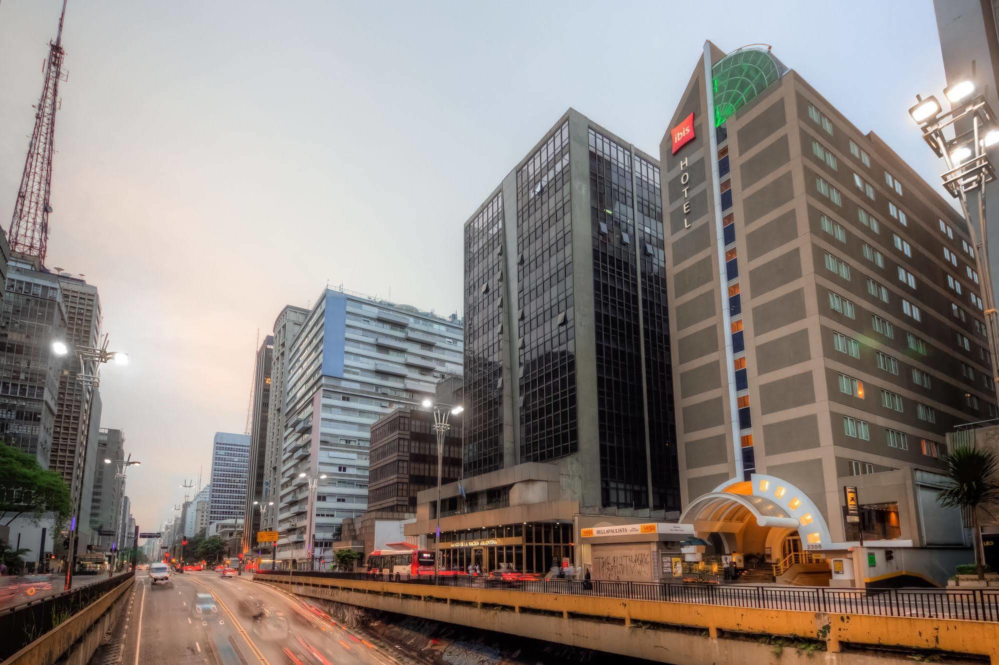 Готель Ibis Sao Paulo Paulista Екстер'єр фото